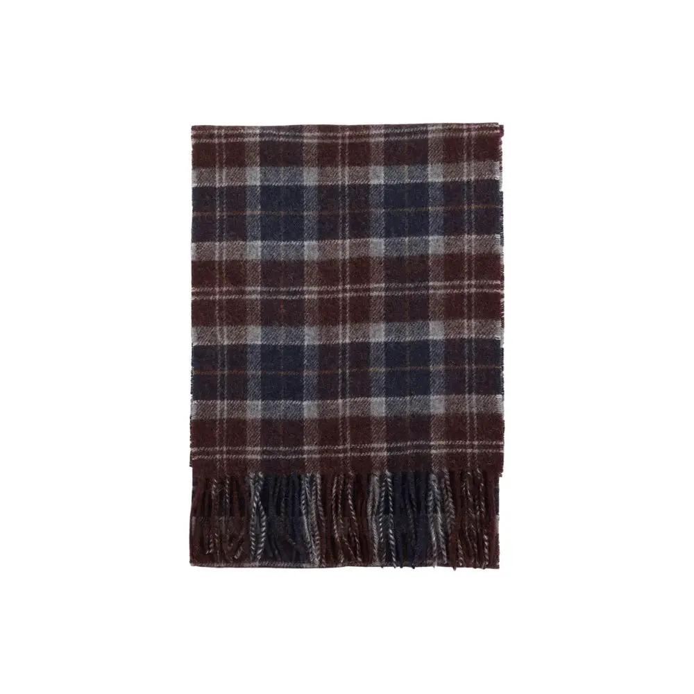 Écharpe en laine bicolore Barbour