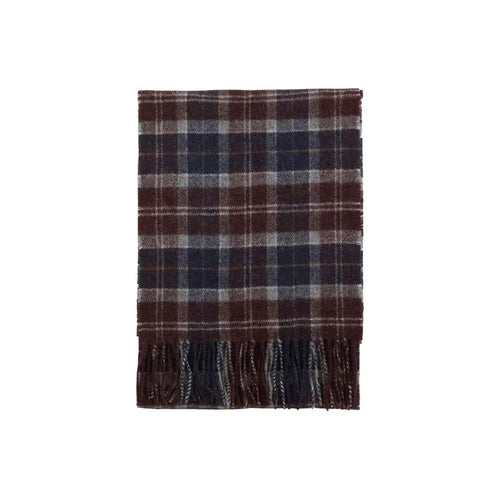Écharpe en laine bicolore Barbour