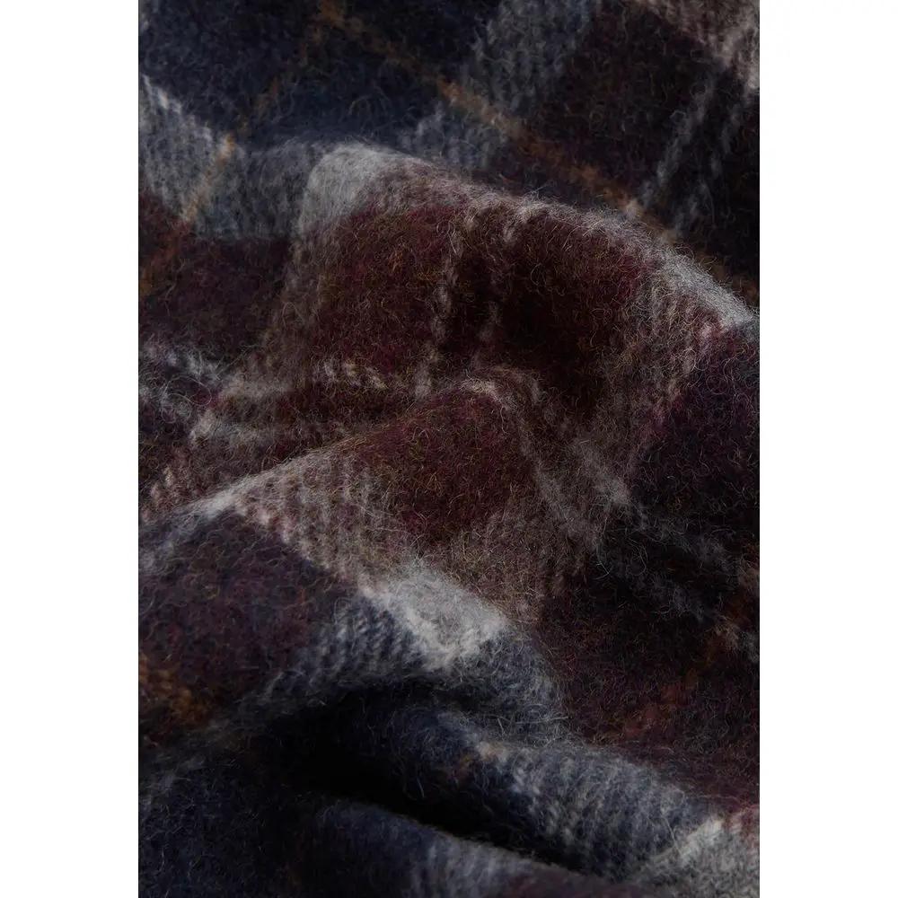 Écharpe en laine bicolore Barbour