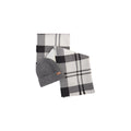 Bonnet Barbour gris en polyester