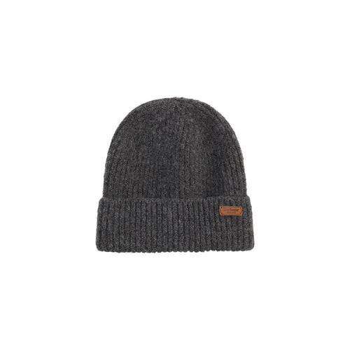 Bonnet Barbour gris en polyester