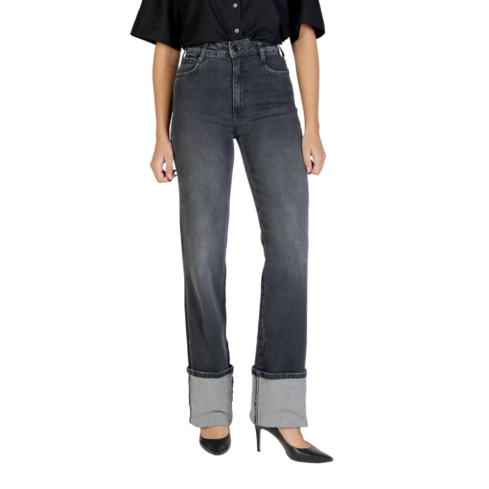 Jean skinny en coton noir Colcci