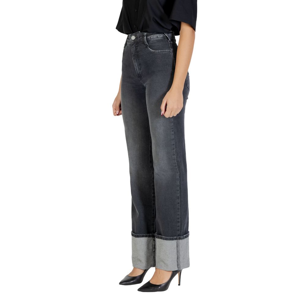 Jean skinny en coton noir Colcci