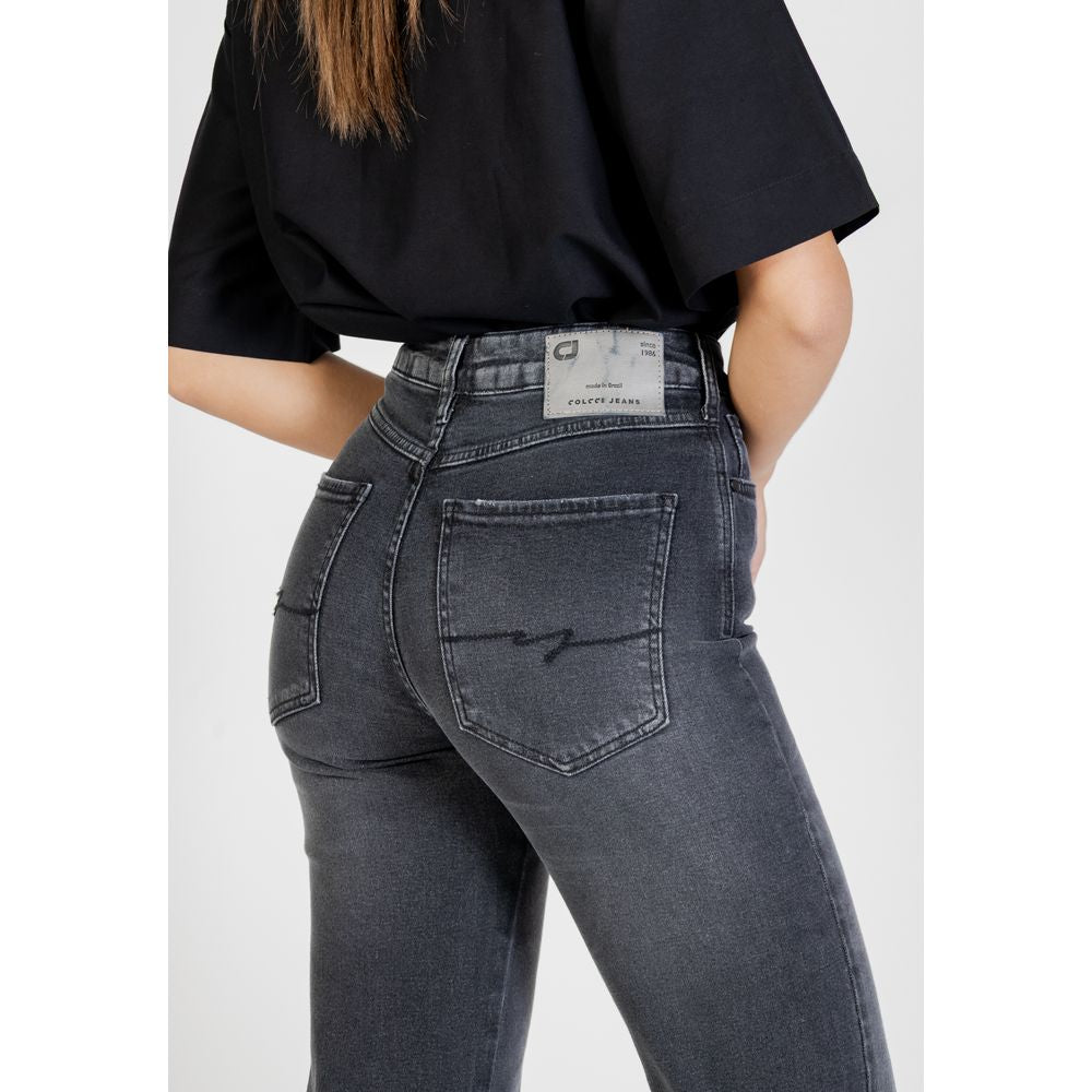 Jean skinny en coton noir Colcci