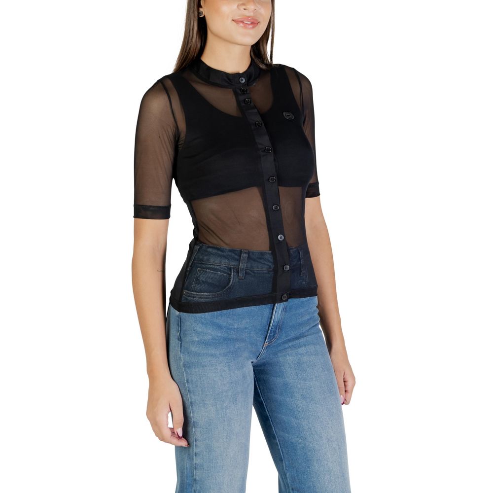Colcci Black Polyester Blouse