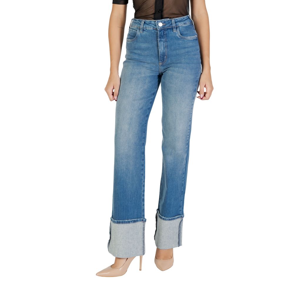 Jean bootcut en coton bleu Colcci