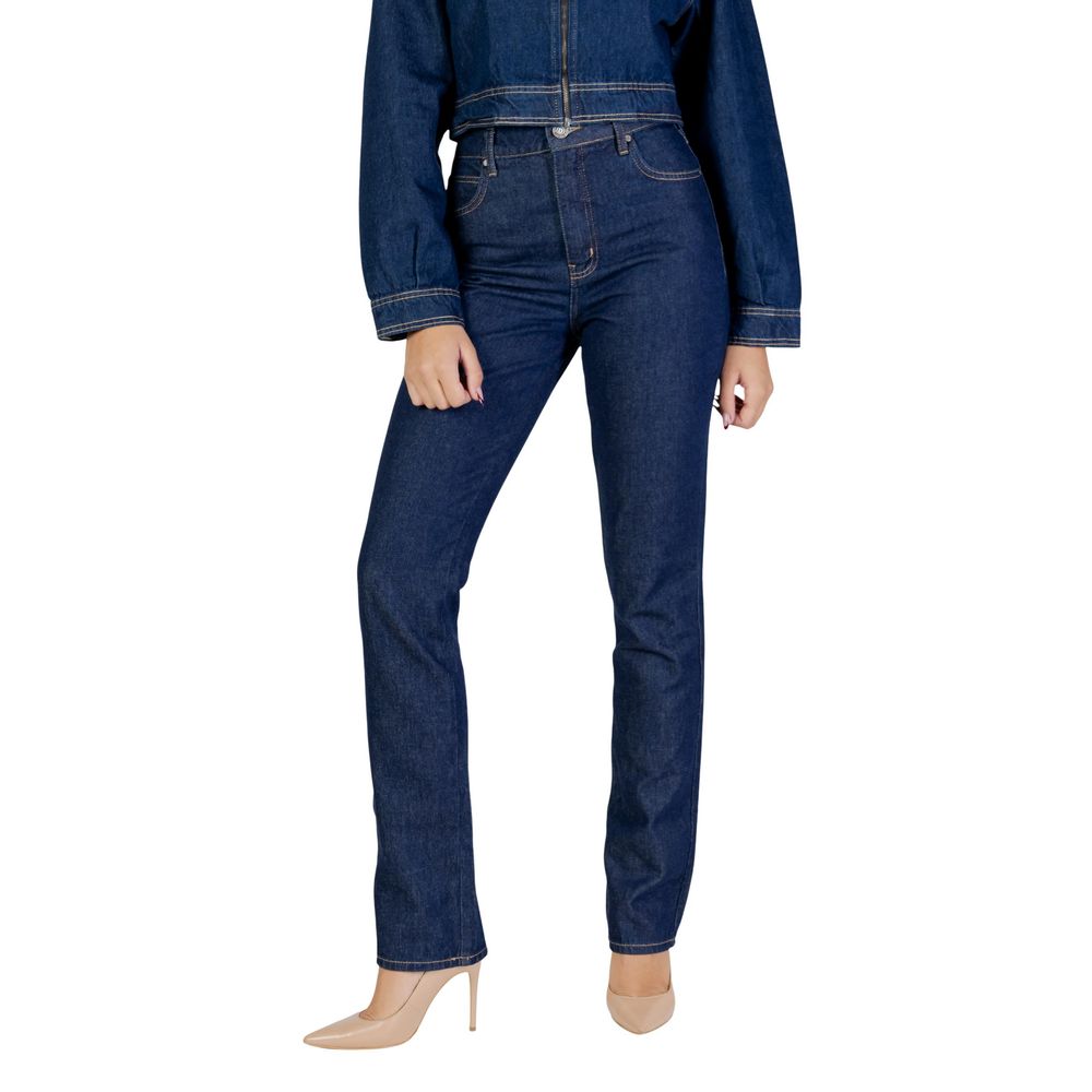 Jean skinny en coton bleu Colcci
