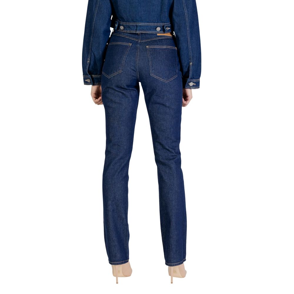 Jean skinny en coton bleu Colcci