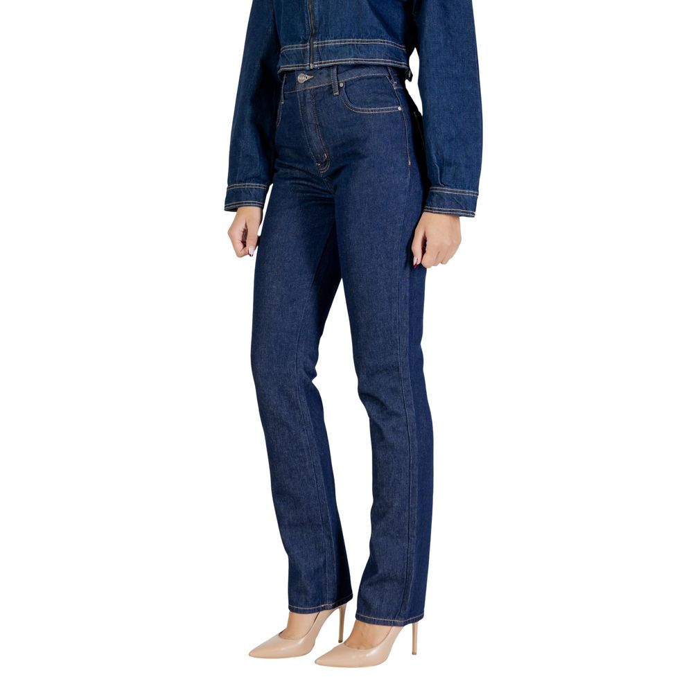 Jean skinny en coton bleu Colcci