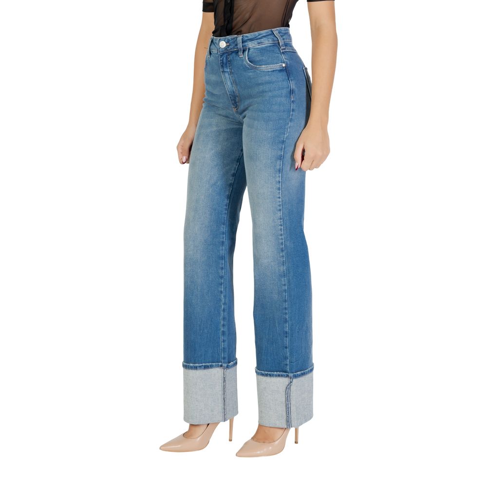 Jean bootcut en coton bleu Colcci