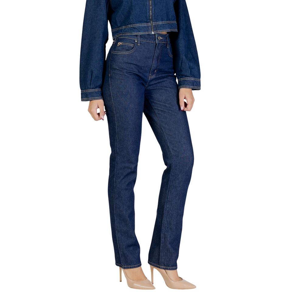 Jean skinny en coton bleu Colcci