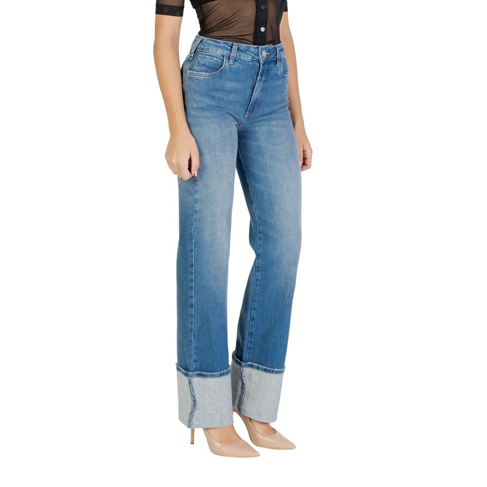 Jean bootcut en coton bleu Colcci
