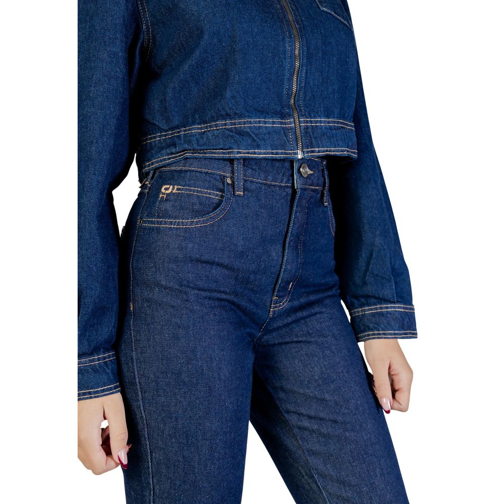 Jean skinny en coton bleu Colcci