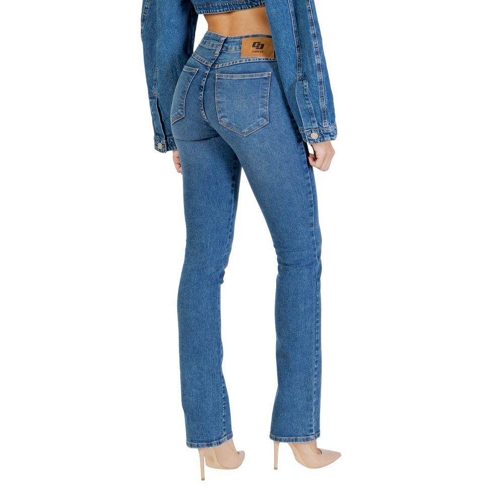 Colcci Blue Cotton Skinny Jeans