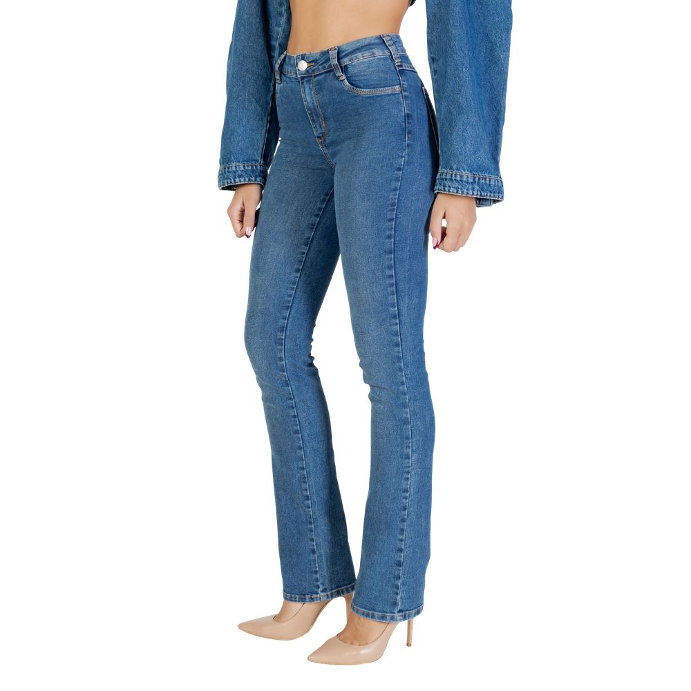 Jean skinny en coton bleu Colcci