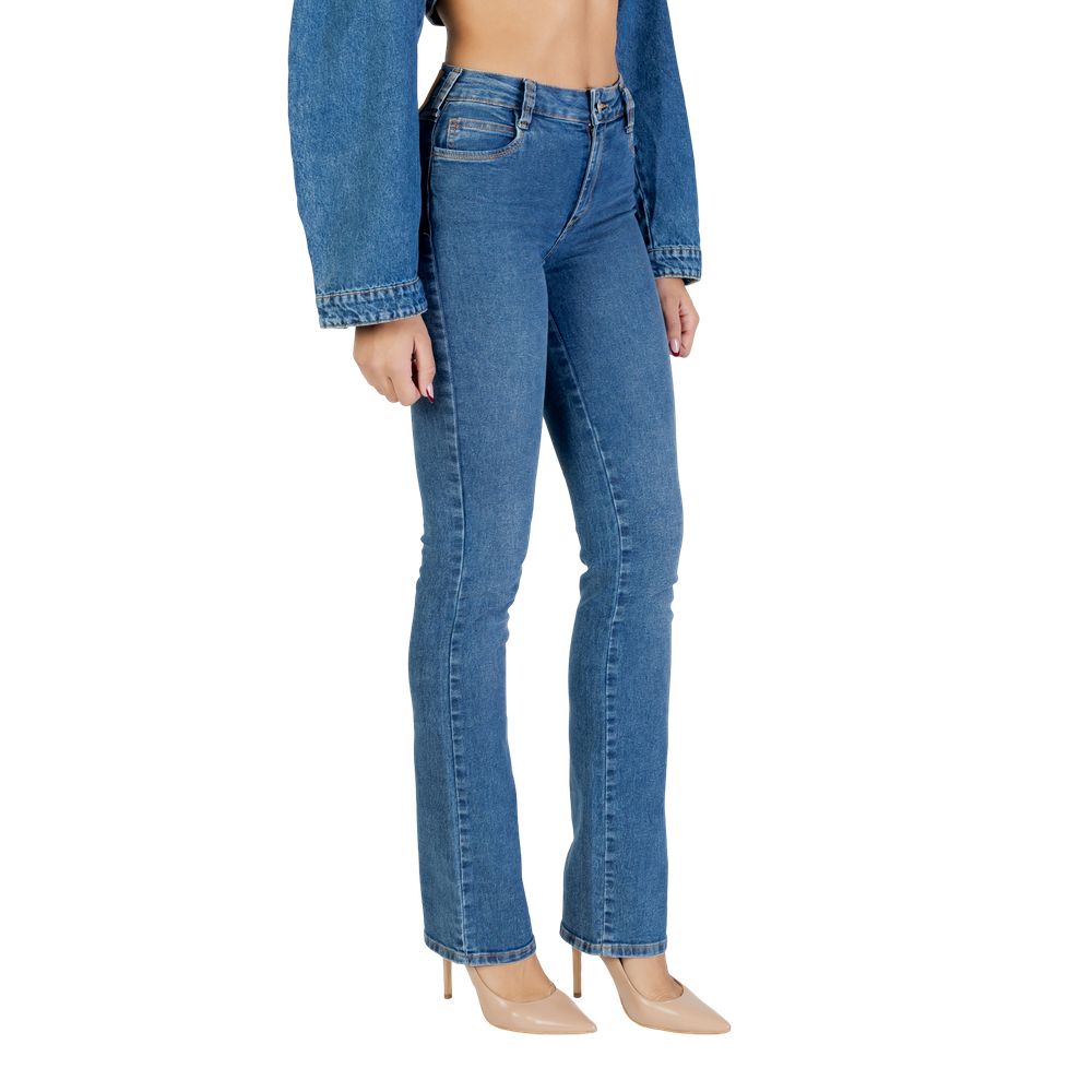 Colcci Blue Cotton Skinny Jeans