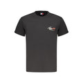 T-shirt Tommy Hilfiger en coton noir pour homme