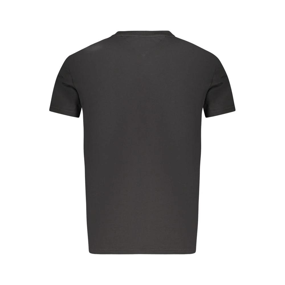 T-shirt Tommy Hilfiger en coton noir pour homme