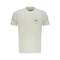 Calvin Klein Bianco Cotton Men T-Shirt