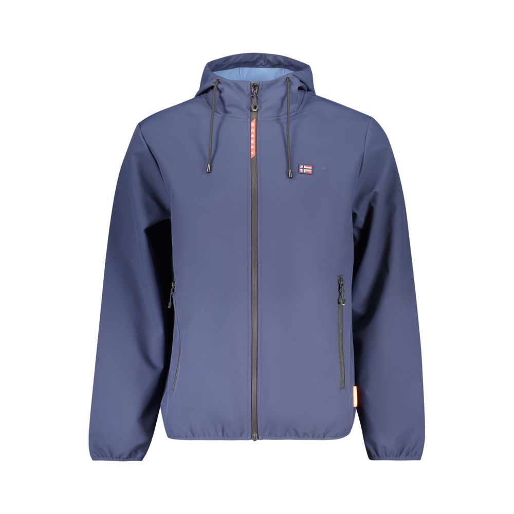 Norway 1963 Blu Polyester Men's Jacket