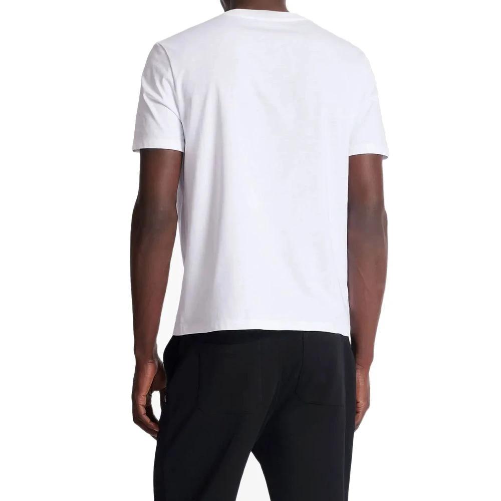 T-shirt Balmain en coton blanc