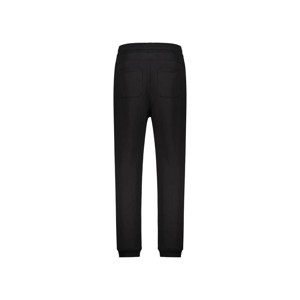Pantalon de jogging Balmain en coton noir (pantalon de sport)