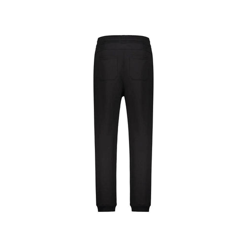 Pantalon de jogging Balmain en coton noir (pantalon de sport)