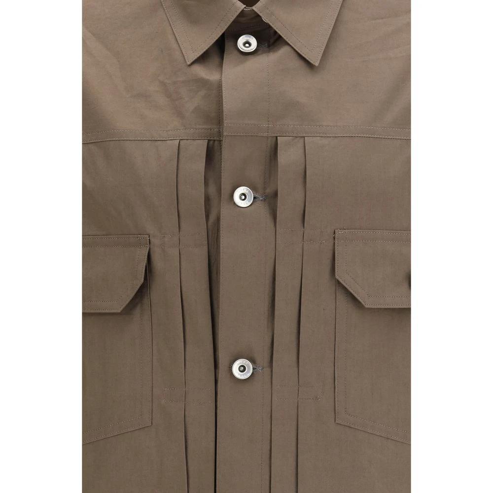 Sacai Bicolor Cotton Clothing