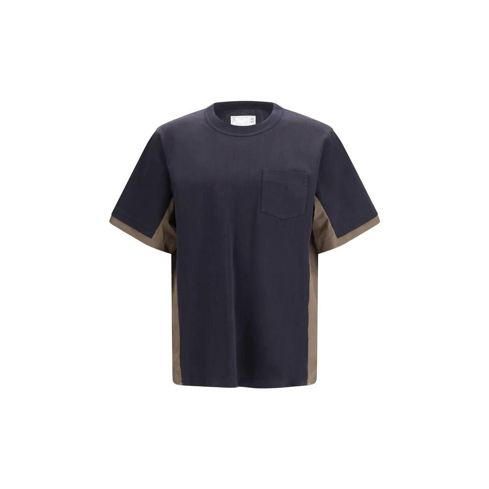 Sacai Black Cotton Sportswear
