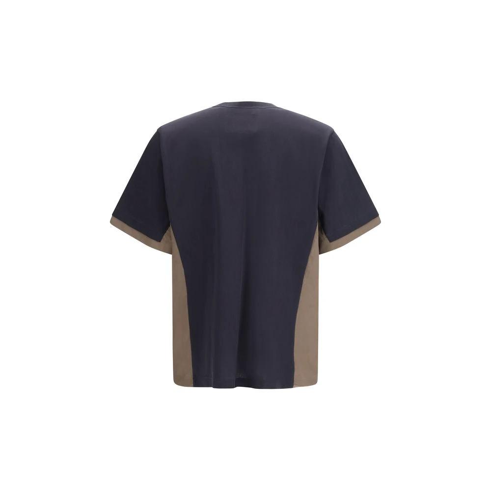 Sacai Black Cotton Sportswear