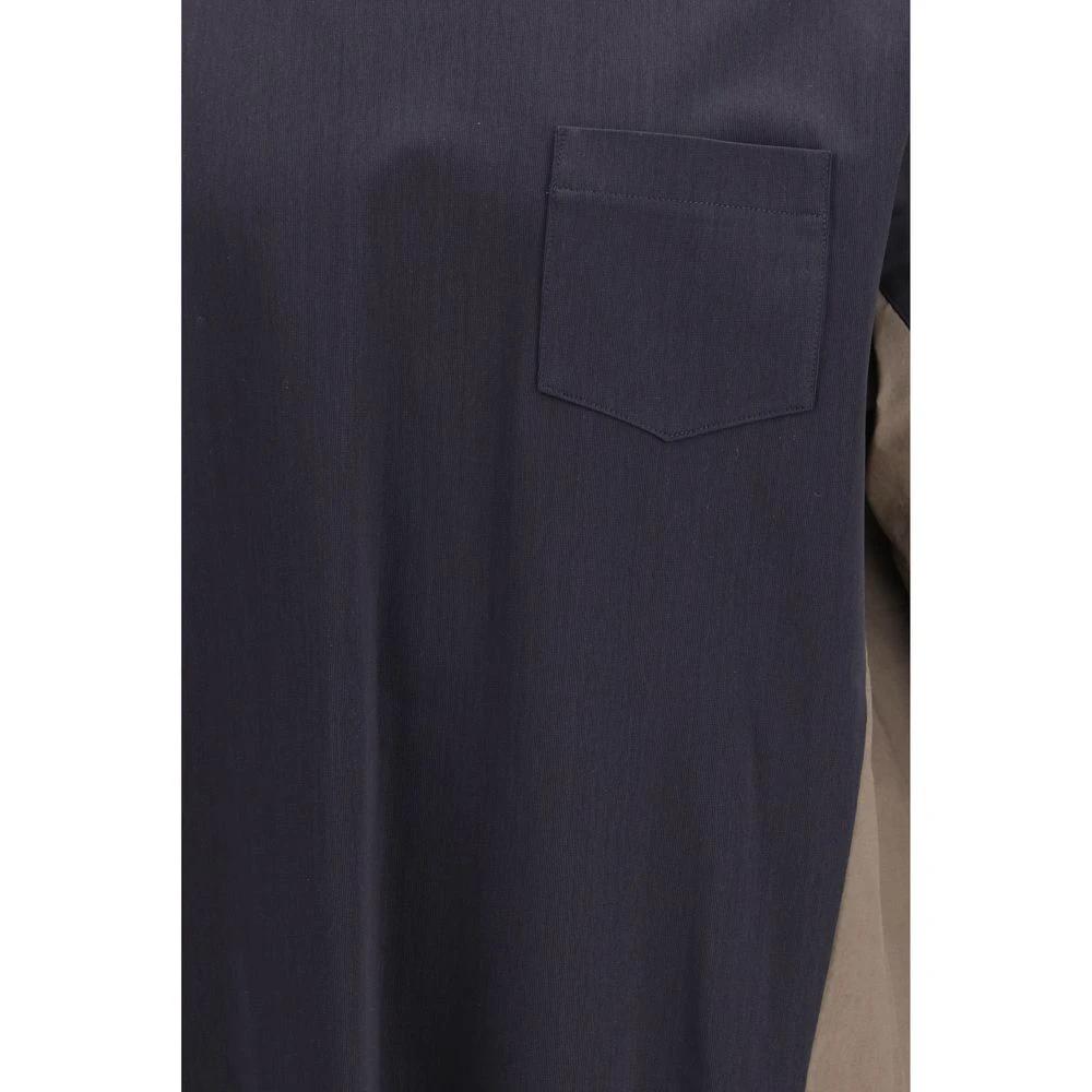Sacai Black Cotton Sportswear