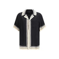 Chemise Dolce &amp; Gabbana à motifs en soie multicolores