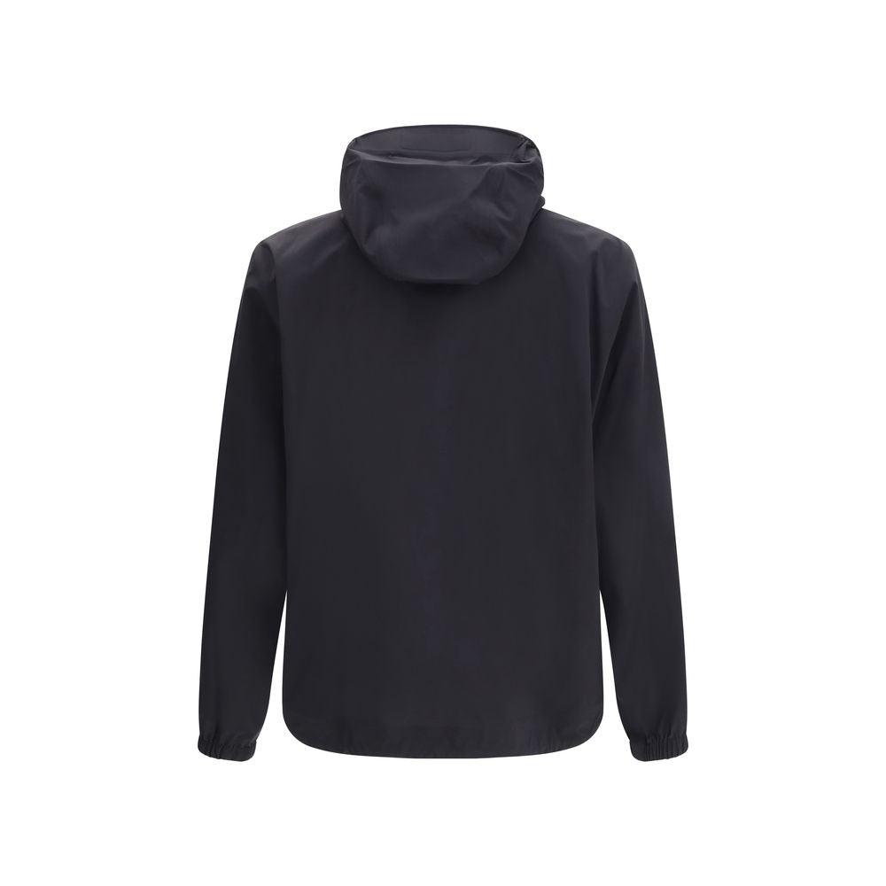 Moncler Grenoble Black Polyamide Shell Jacket
