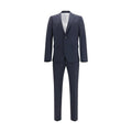 Ensemble deux pièces en laine polaire bleue Dsquared²
