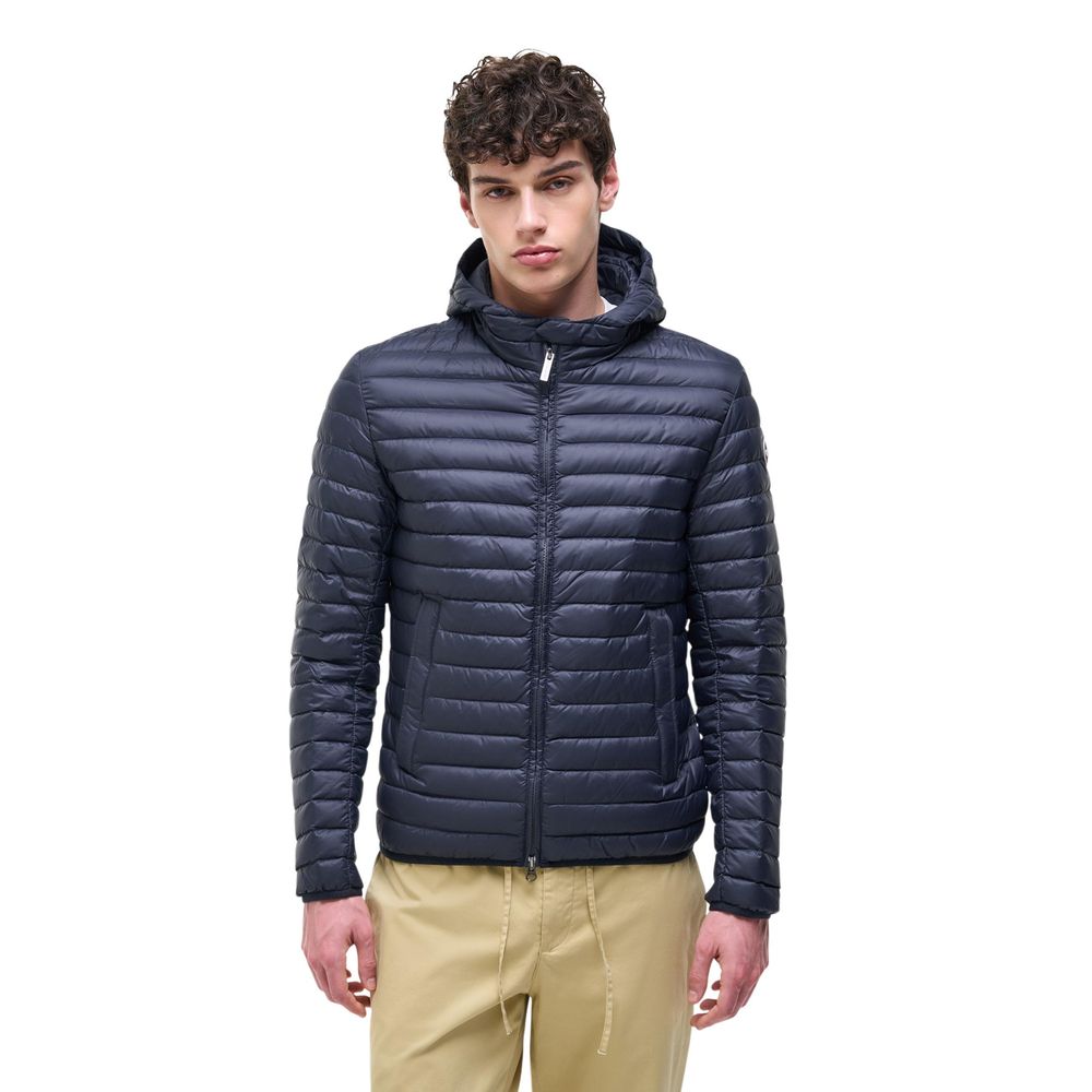 Colmar Originals Blue Polyamide Shell Jacket