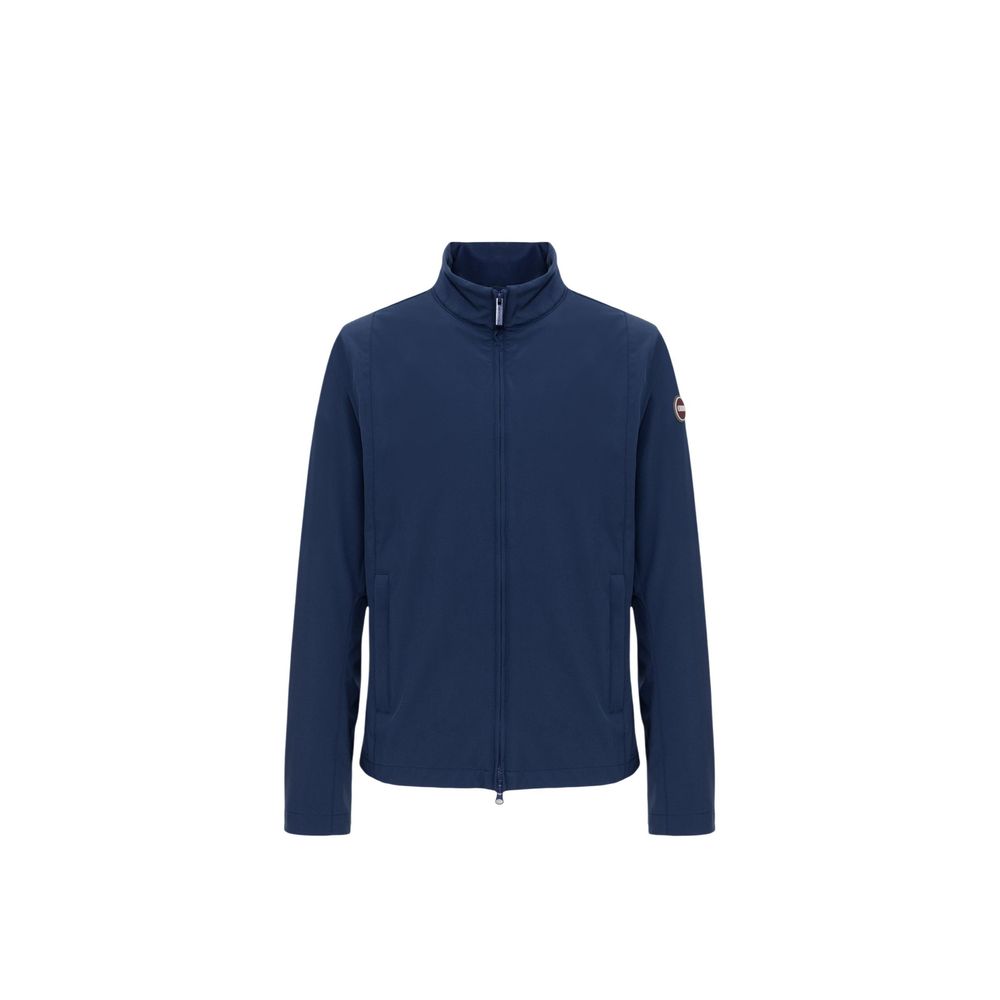 Veste longue Colmar Originals bleue en polyester