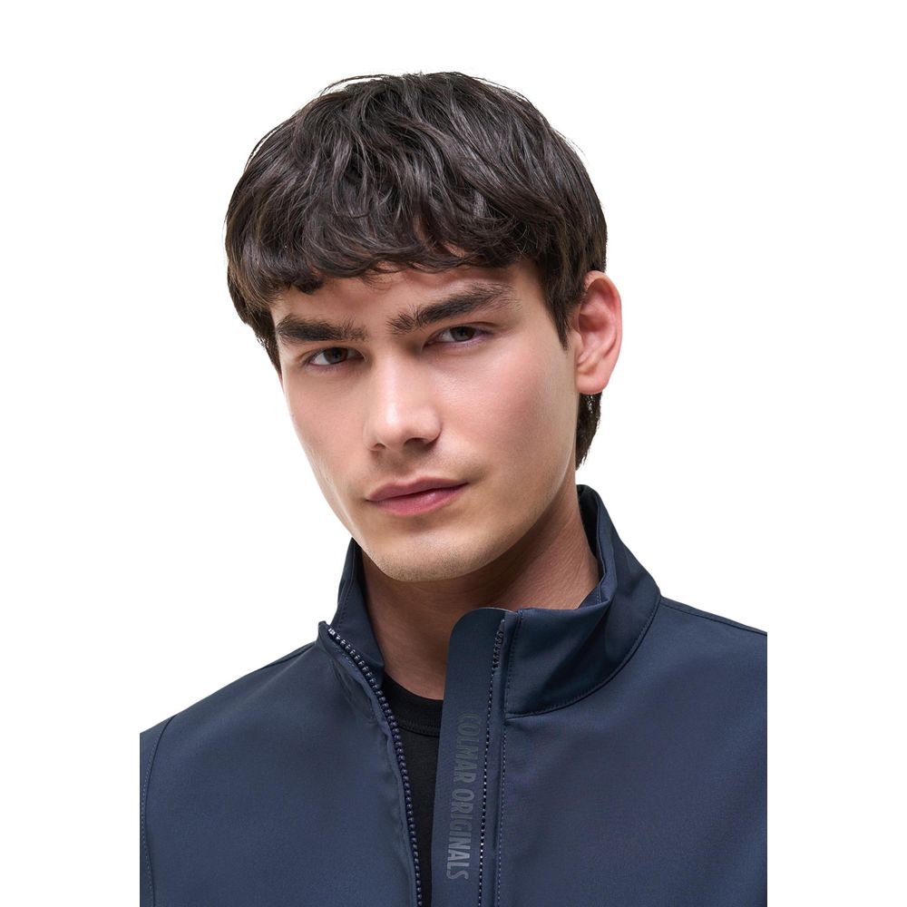 Veste longue Colmar Originals bleue en polyester