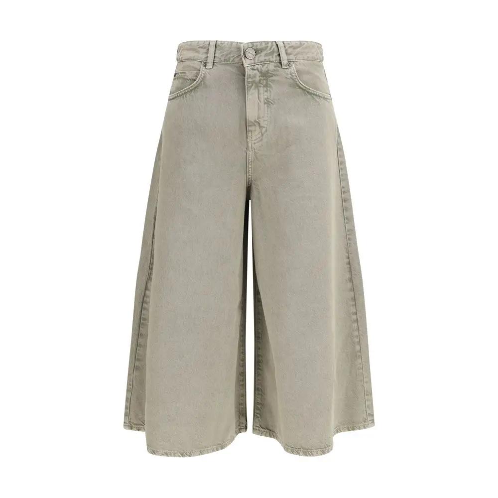 Short bermuda en lyocell beige PINKO