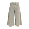 Short bermuda en lyocell beige PINKO