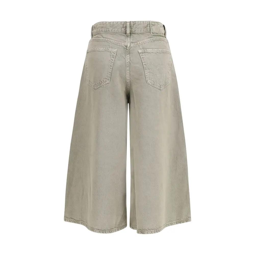 Short bermuda en lyocell beige PINKO