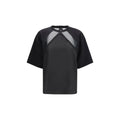 T-shirt PINKO en coton noir