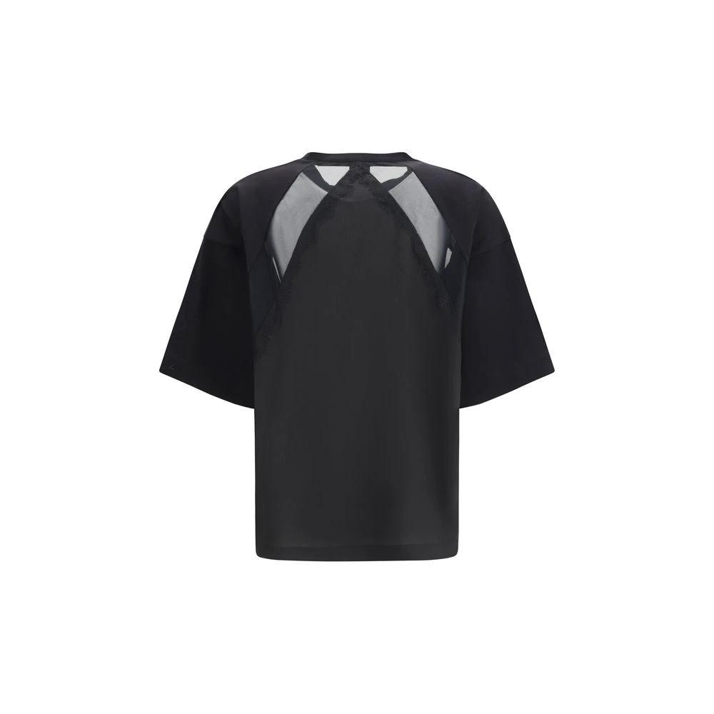 T-shirt PINKO en coton noir