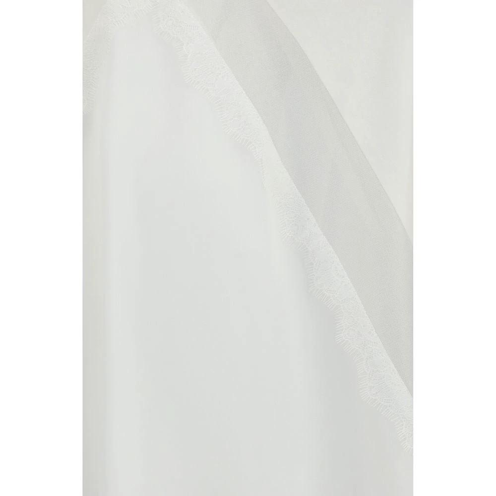 PINKO White Cotton T-Shirt