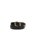 Ceinture PINKO Bos Taurus Regular en cuir de veau noir