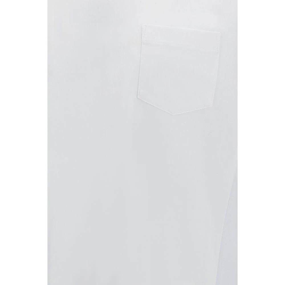 Sacai White Cotton T-Shirt