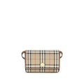 Portefeuille Burberry beige en polyuréthane
