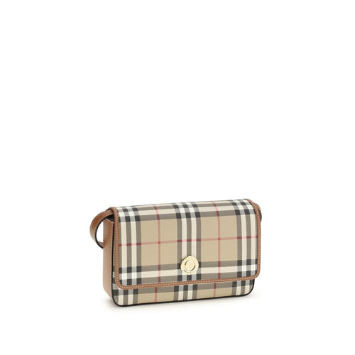 Portefeuille Burberry beige en polyuréthane