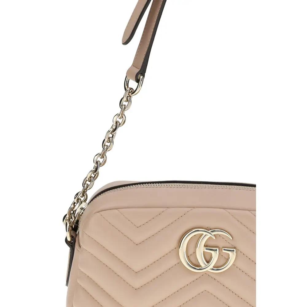 Sac bandoulière Gucci Bos Taurus en cuir de veau multicolore