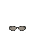 Lunettes de soleil Balenciaga en acétate noir