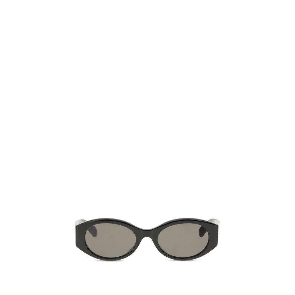 Lunettes de soleil Balenciaga en acétate noir